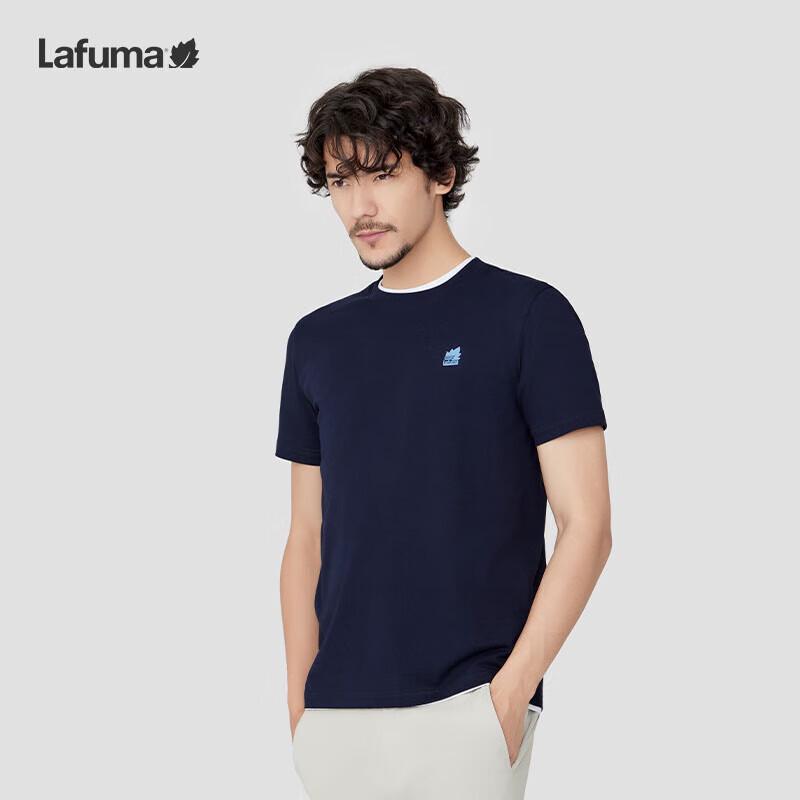Lafuma Men's Outdoor Cool Short Sleeve T-Shirt LMTS4BS37