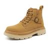 Unisex Martin Boots High Top Shoes Winter Walking and Commuting Casual Outdoor Travel Seasonal Everyday Footwear Sizes 39-44