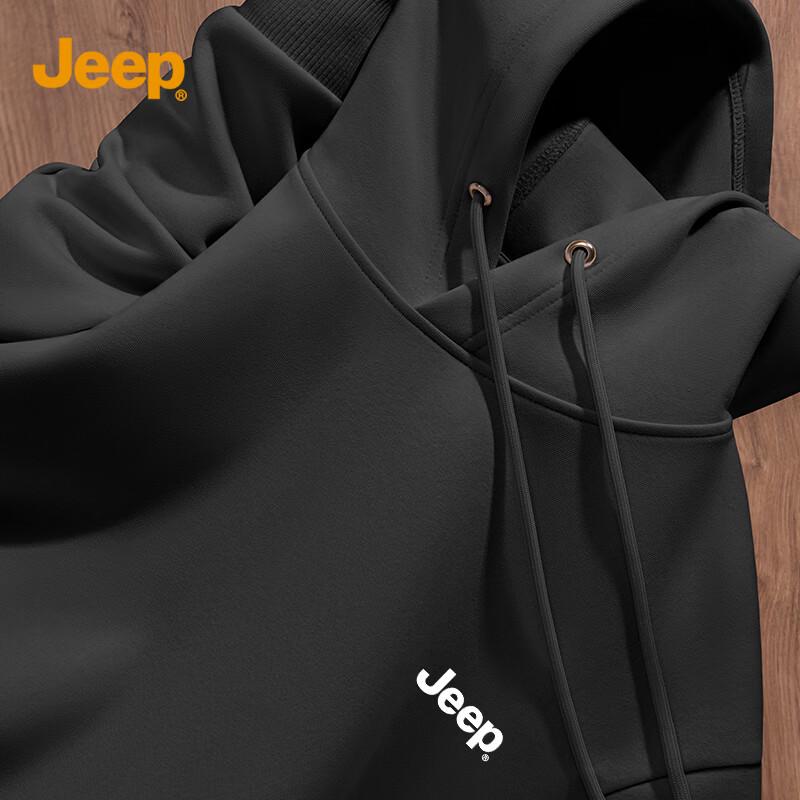 JEEP Men's Pullover Hoodie