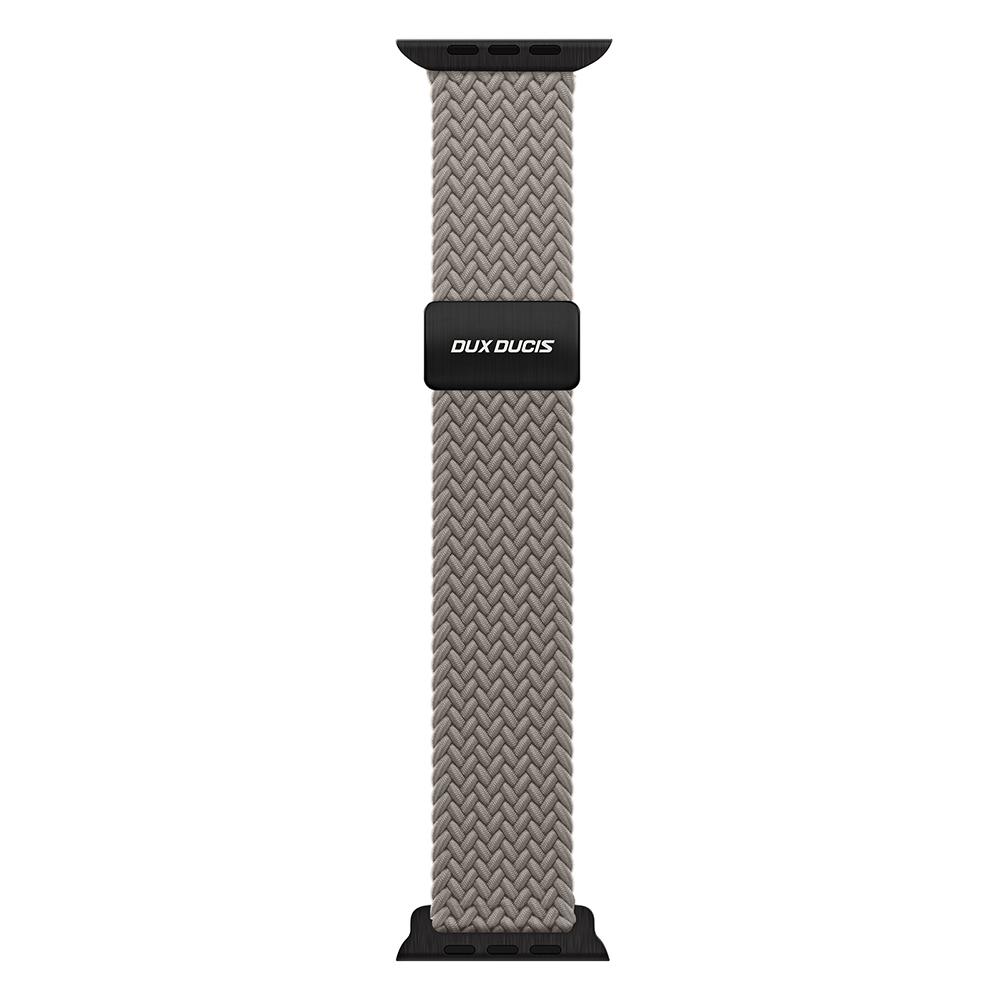 

DUX DUCIS Ultra Series Watch Band For Apple Watch Series 10 Ultra 9 8 7 SE 6 5 4 3 2 1 46mm 46mm 45mm 44mm 42mm Nylon Magnetic Strap Clay