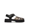 Jelly Chunky Cleat Fisherman Sandals