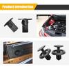 120Pcs 4-In-1 Bumper & Fender Liner Clip Kit - Bumper Screw Bolt/Body Bumper Rivet Fender Clips Compatible With Toyota Lexus, Replaces 90159-60498,