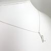 [Used] TIFFANY 925 Initial K Pendant Necklace J28-34