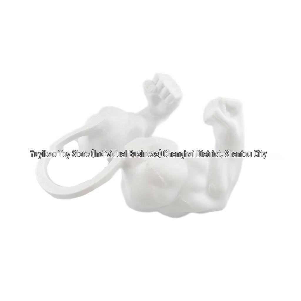 3D Printed Cat Hulk Arm - Creative Fun Decoration for Cats