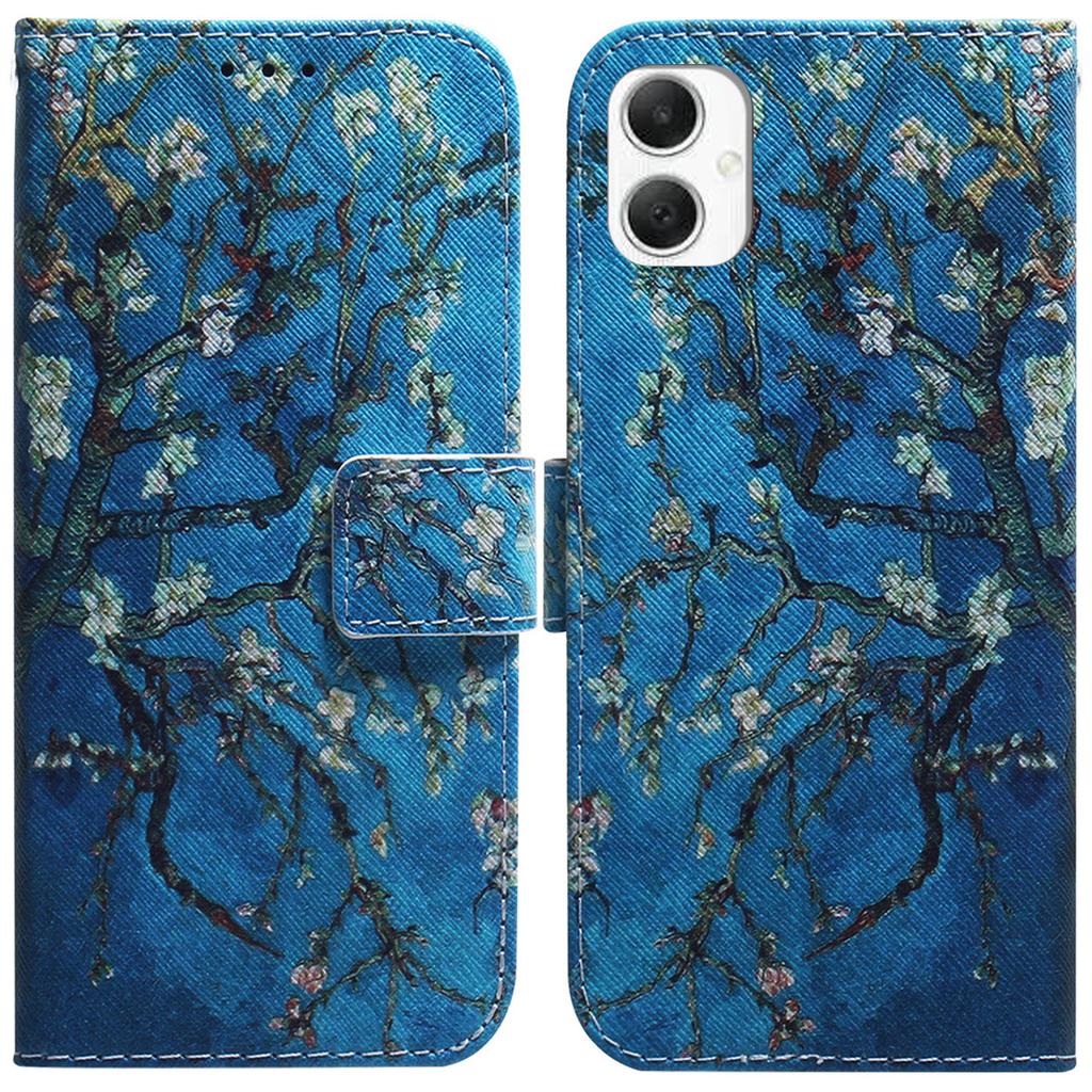 For Samsung Galaxy A06 4G Wallet Case Pattern Print Leather Phone Cover