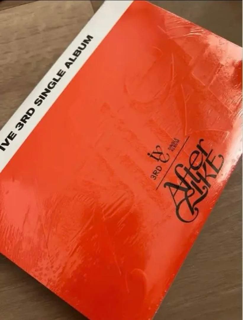 

[USED] IVE After LIKE