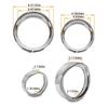 Motorcycle Headlight Trim For Harley Touring Road King Electra Glide Softail FLD/FLH 7" Ring Bezel Visor 4.5" Led Fog Light