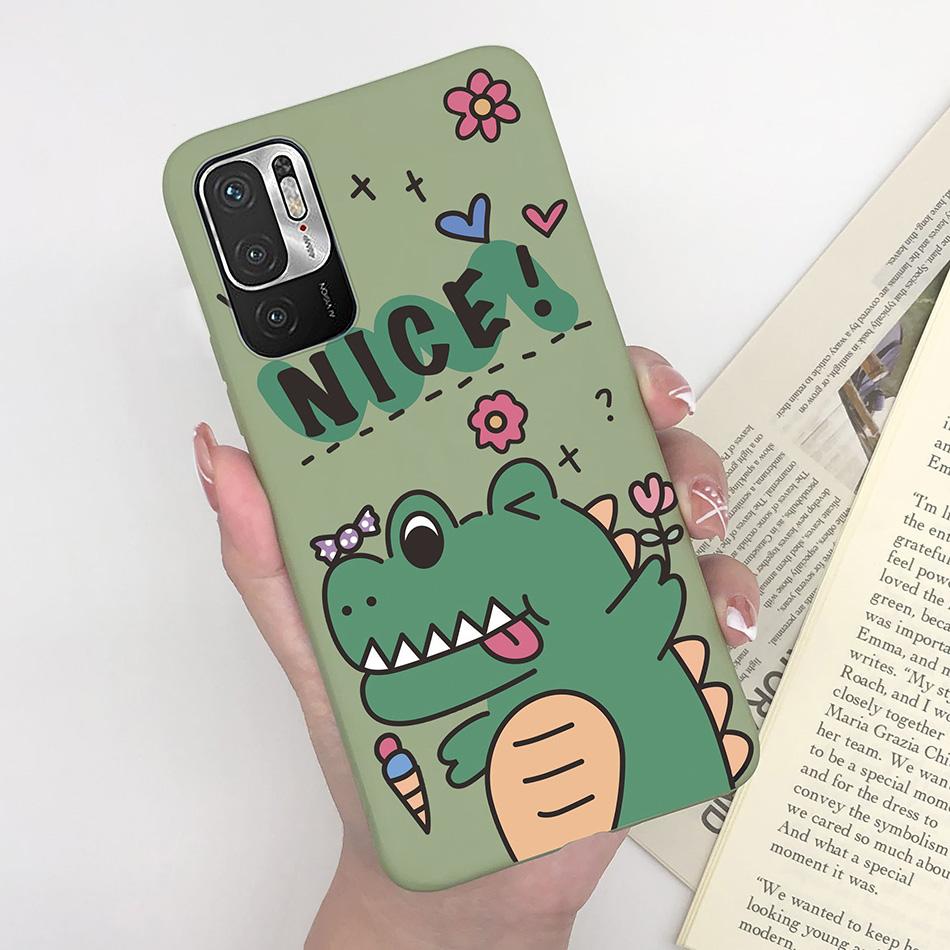 Case For Xiaomi Redmi Note 10 5G 10T 6.5'' Soft Silicone Phone Cover Cute Case For Xiaomi Redmi Note 10T Note10T 10 T 5G Fundas