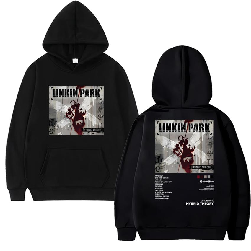 

2025 Lincoln Park hoodies for men and women Harajuku retro printed sweatshirts for men and women unisex long-sleeved streetwear S