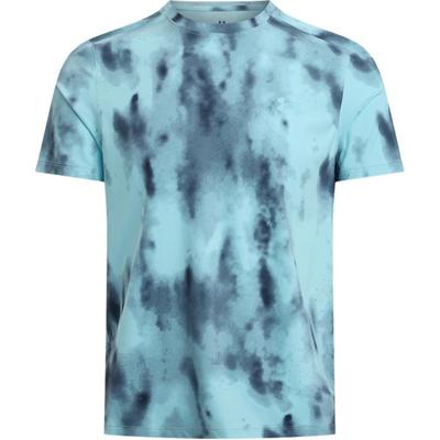 Launch Elite Cool Series Comfortable Breathable Running Short Sleeve T-Shirt Men Tops Stream-Blue 1389804-494