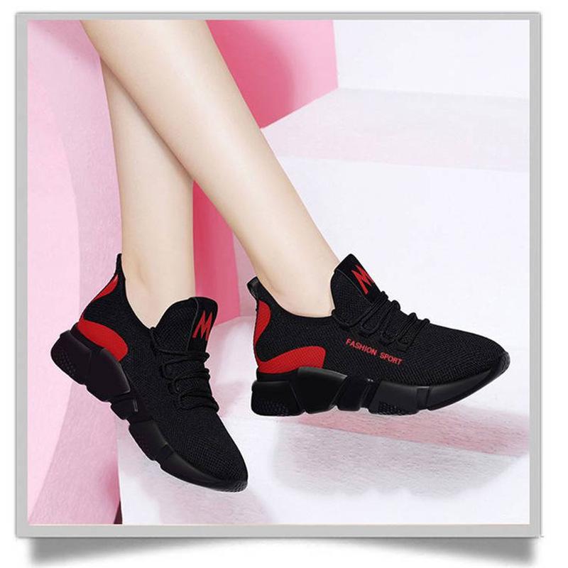 Old ******* cloth shoes women's shoes ****** and summer sports walking breathable mother shoes large size one pedal middle-aged and elderly s**t sol