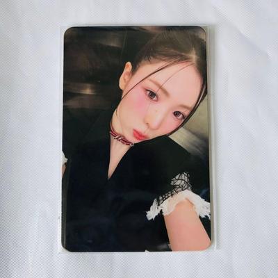 [USED] NiziU LOVE LINE Sanok Trading Card Showchan Korea Official Maya