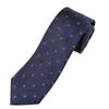 [Michiko London] Gift Boxed Italian Fabric, Made in Japan, Fabric in Italy Necktie, Brand, Polka Dot, Silk, Cotton, Gift, Present, Men's, Women's,