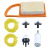 Kraftstoffleitung Luft-Kraftstofffilter-Kit BR550 Ersatz 4282 141 0300 4282 182 9500 Zubehör Gebläseteil Hohe Qualität