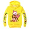 2026 Fall Anime Flamingo Youtube Gamer Albert Mr Flimflam Hoodie Kids Cute Sweatshirts Baby Boys Casual Coats Girls Outerwear