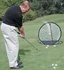 R-STYLE Approach Practice Golf Net, Foldable and Portable, Includes Practice Balls (5 Golf Balls)