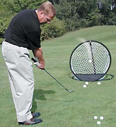 R-STYLE Approach Practice Golf Net, Foldable and Portable, Includes Practice Balls (5 Golf Balls)