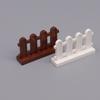 Domestic Small Particle Building Blocks Toy - 1x4x2 Fence Guardrail Barrier, 0.1kg Compatible with 33303 Loose Parts
