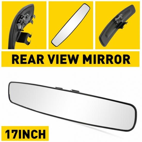 8/10/17Inch Universal View Rear Interior Mirror Rearview For Truck SUV Boat Car