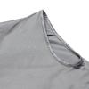 FILA Milano Italian Luxury Sports Series Simple Solid Color Casual Comfortable T-Shirt Women tops Dark-Gray F11W625114FDY