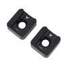 NICEYRIG Cold Shoe Mount of Detachable Locating Compatible with and Lightweight Camera Photography Accessory (Set 2), Pins, 1/4" 3/8" Cameras,