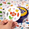Asmodee Spot It! Classic Card Game (2024 Refresh) - Eco Blister Edition, 5-in-1 Visual Recognition Game, Develops Quick Reflexes and Family Fun, Ages