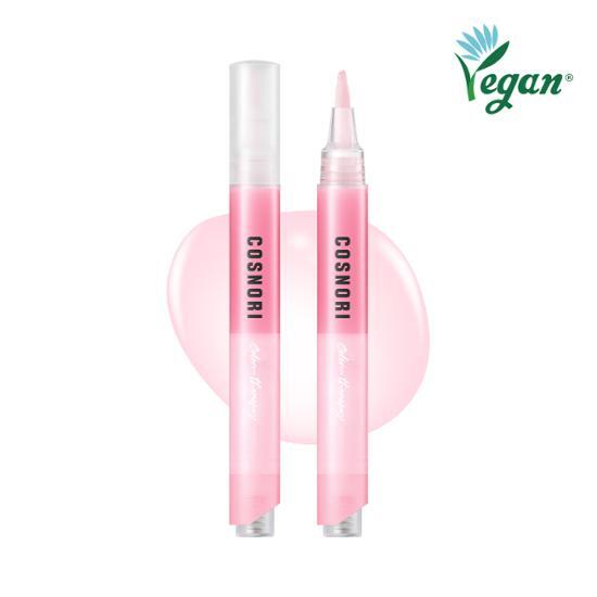 Cosnori Color Therapy Vegan Nail Serum 3-Pack (Citrus/Lavender/Rose)