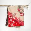 Autumn and winter elegant jacquard scarf femininity magnolia imitation cashmere shawl advanced sense thickened warm scarf
