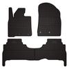 Dywaniki Samochodowe Gumowe Do: Toyota Land Cruiser J200 FL Terenowy (2015-) - Czarne, Dopasowane