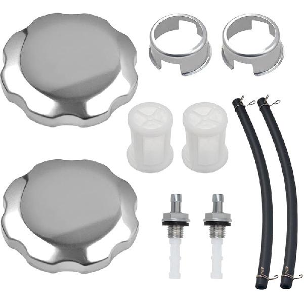 Gas Fuel Tank Cap For Coleman CT200U BT200X CT200U-EX For Baja MB165 MB200 Doodlebug Mini Bike For Honda 4HP-13HP Engine GX160 GX200 37Mm 168F Mini