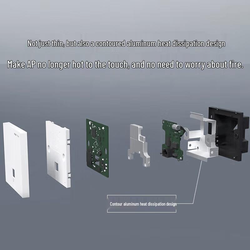 Ruijie Wi-Fi 6 Enterprise Business AP Set (CN version)
