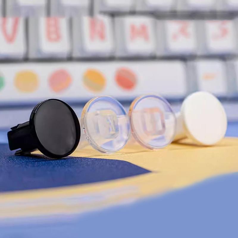 For Leobog K81 Hi75 Knob Buttons Bluetooth Wireless Swap Gaming 3 Mode Backlit Rgb Keyboard Accessory  Mechanical Keyboa