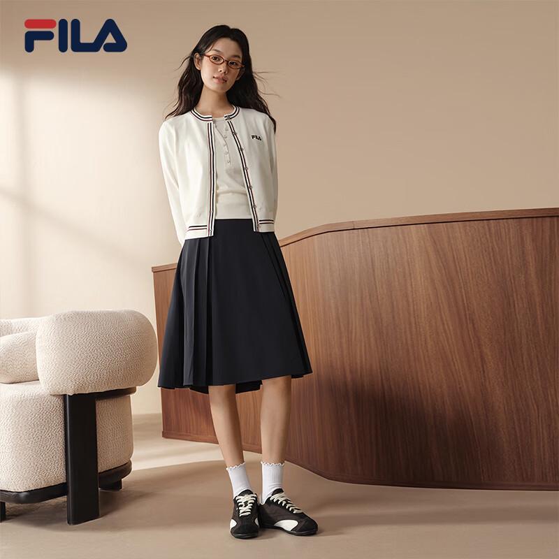 FILA Women's Knitted Cardigan Sweater