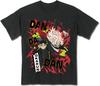 Anime DAN DA DAN Okarun Graphic TShirt 100Cotton Oversized Unisex Shirt Unisex Short Sleeve ONeck Women New Fashion High Quality