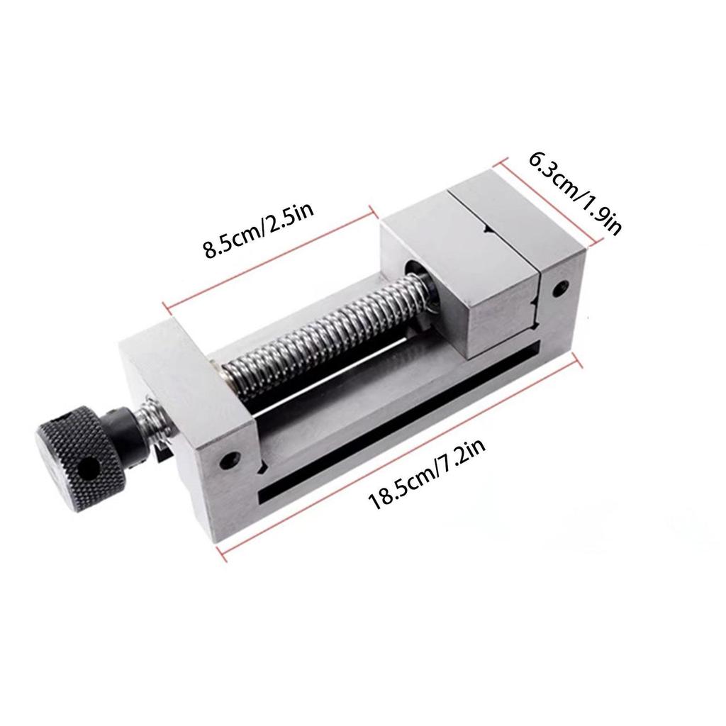 Pliers, Precision Vise, Easy To Assemble, Versatile Hand Parallel Jaw CNC Vise for