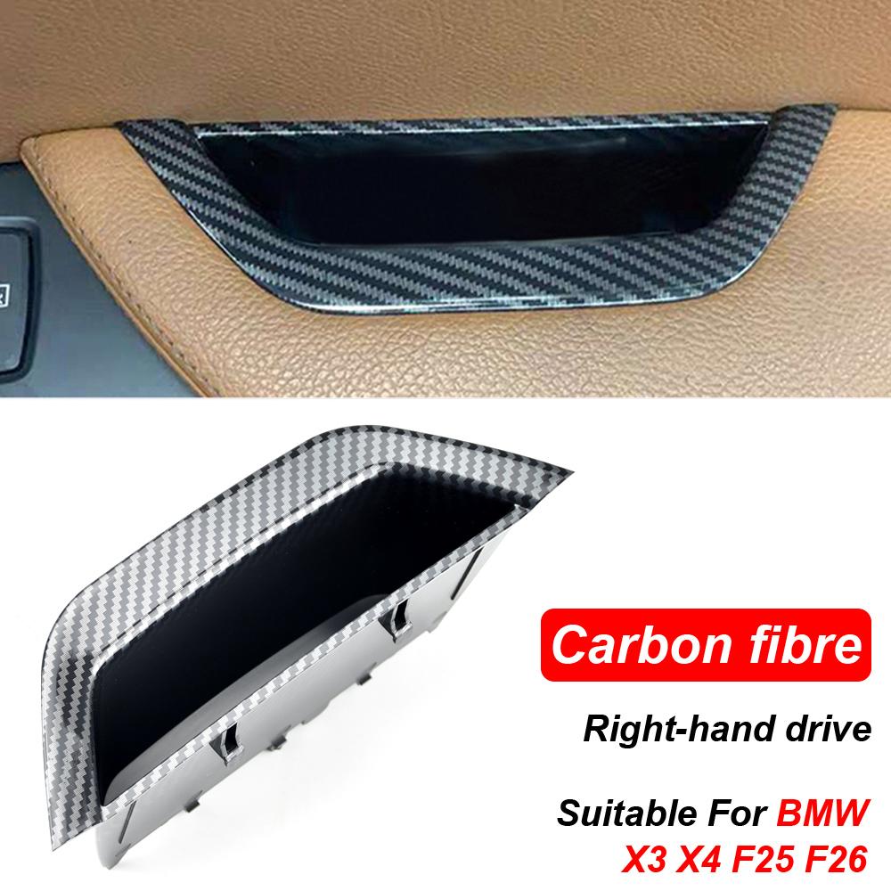 For BMW X3 F25 2010-2017& X4 F26 2014 2015 2016 2017Car Door Window Interior Handle Pull Cover Trim