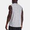 Under Armour Project Rock Print Training Vest Men Tops Light-Modern-Grey 1379019-011