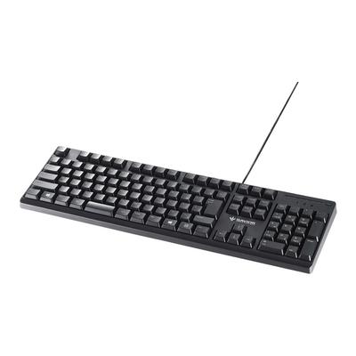 BUFFALO Gaming Model USB Wired Keyboard Black BSKBCG305BK with & PS/2 [Compatible Windows/PS4/PS3]