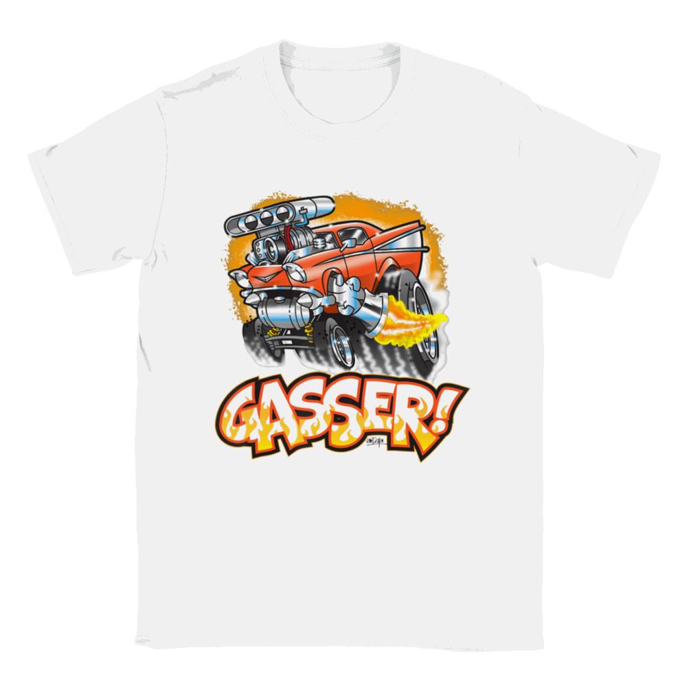 57 Chevy Gasser T-shirt Unisex T-Shirt S