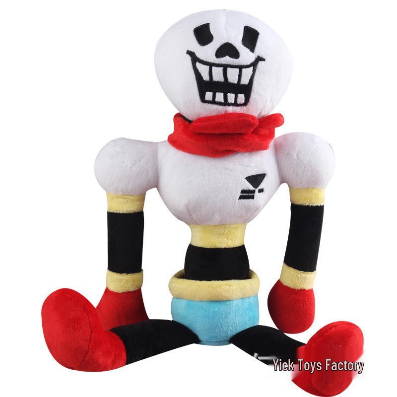 Sans Doll Plush Toy from Undertale - In Stock