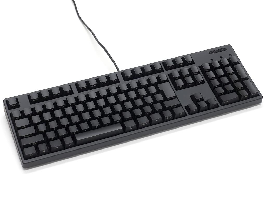 FILCO Majestouch 3 BLACK Blue Switch Full Size Front Printing Japanese Layout Mechanical Keyboard PBT Molded Keycap Media Function 2-Color