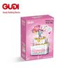 Gudi Children's Educational Building Blocks Birthday Cake Music Box Toy