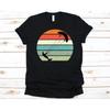Retro Vintage Kitesurfing T Shirt Kiteboarding For Kitesurf Lovers Foil Power Kite Vintage Top For Everyday Wear