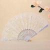 New Style Rose Lace Women's Folding Fan, Dance Fan, High-End Women's Fan, Gift Fan for Weddings