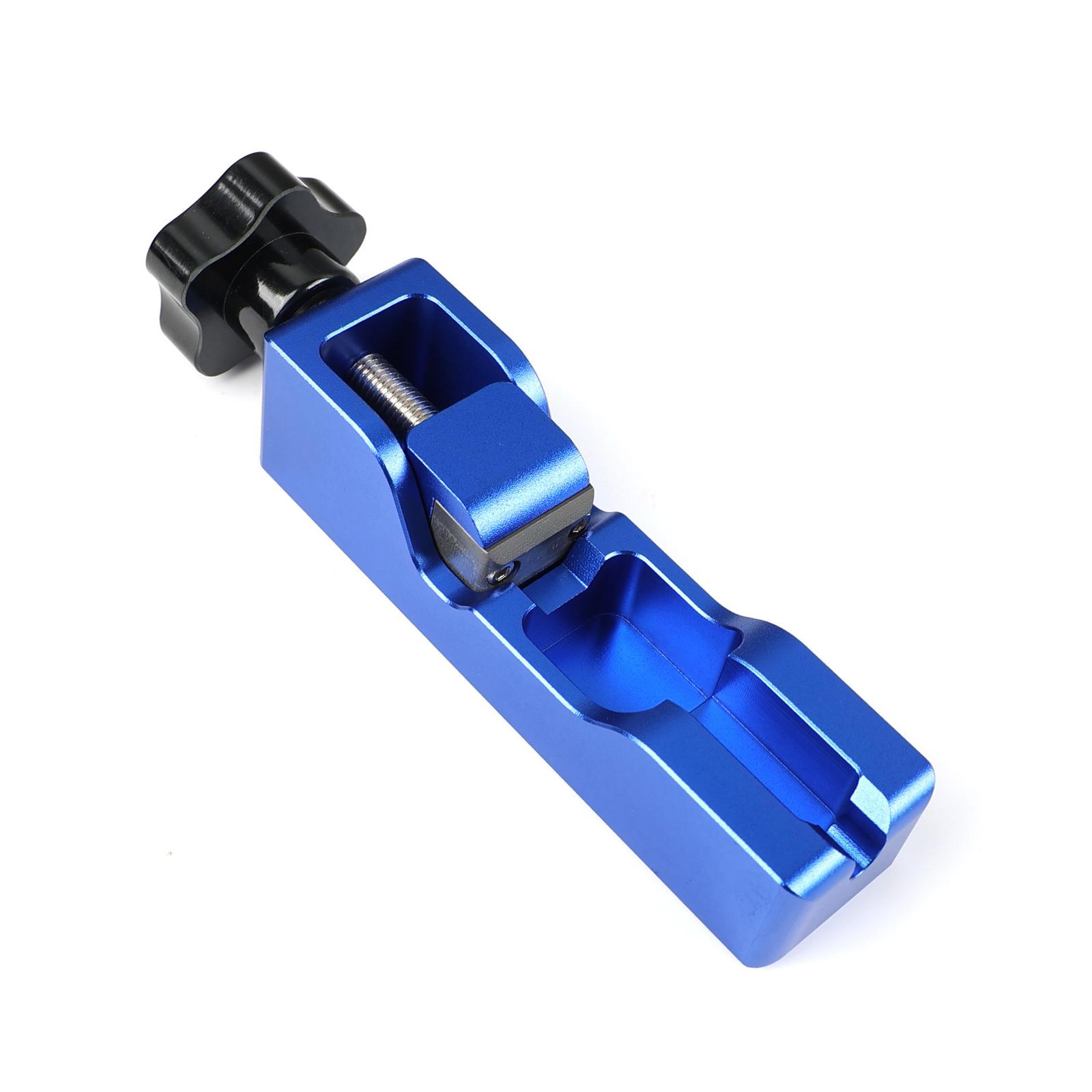 

Ergonomic Multiple Size Aluminum Sparks Plug Gaps Calibration Wrench Spanner Suitable For Mechanics And Automotive Owner синий