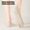 Flip Flop Tabi Socks for Women Elastic Split 2 Toe Socks Low Cut No Show Boat Sock Invisible Thin Cotton Sock