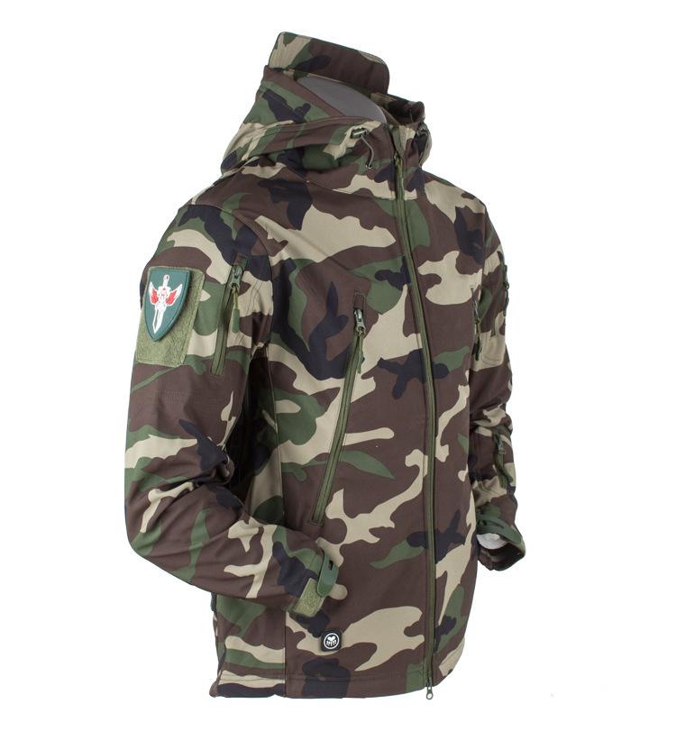 Men's and Women's Windproof Waterproof 3-in-1 Softshell Fleece Jacket