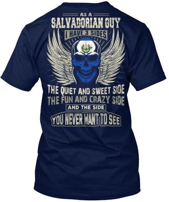 Im Pro Salvadorian Guy- Skull TTshirt Made in the USA Size S to 5XL 4XL