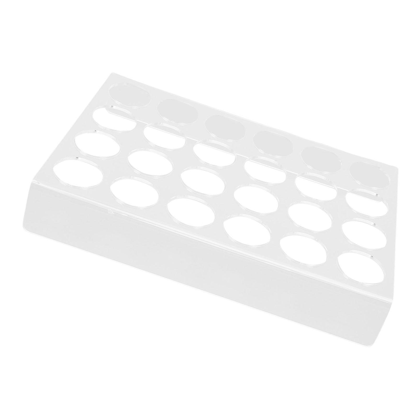 

Coffee Pods Flat Transparent Acrylic 24 Coffee Capsules Holder for Kitchen Hotel