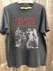 Talking Heads Stop Meaningful Vintage Style Album 90s Charcoal TShirt Unisexs Summer New Unisexs Womens Cotton Top